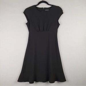 Banana Republic Black Dress Midi